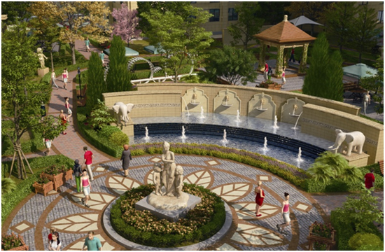 公积金购买智诚·御河骏景 开发商提供担保