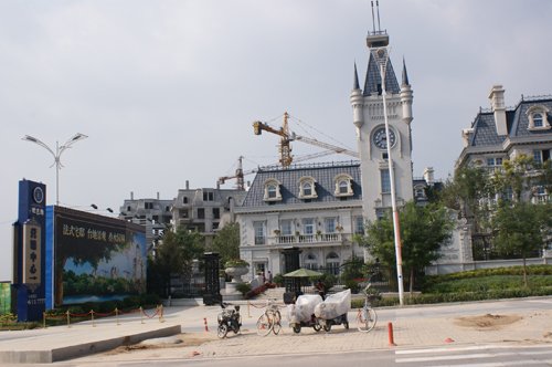 实探太原东山高端悠悠青山间品味智慧别墅人生蓝庭地别墅金坛美图片