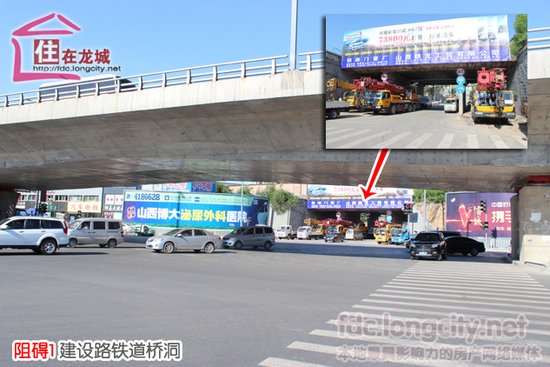 东拓主干路学府街东延动工 面临五大障碍阻挠