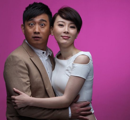 《夫妻那些事》黄磊陈数夫妻写真齐卖萌_房产_腾讯网