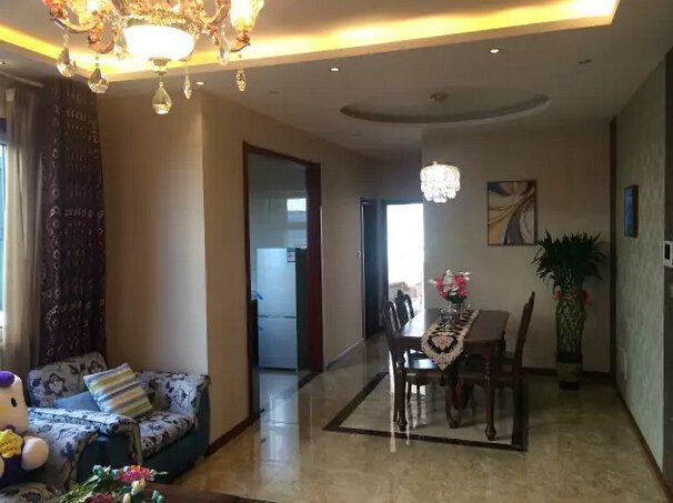 龙城天悦样板间 诠释不一样的美