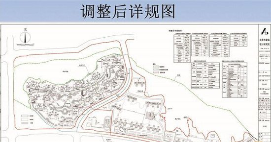 恒大山水城二至四期建设工程规划方案公示出炉