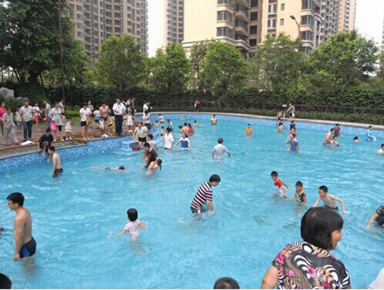 湖滨文锦苑捕鱼达人秀 欢渔无限