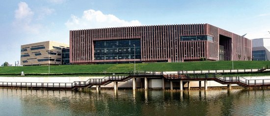 汾河之滨的一颗明珠 太原长风商务区_房产_腾讯网