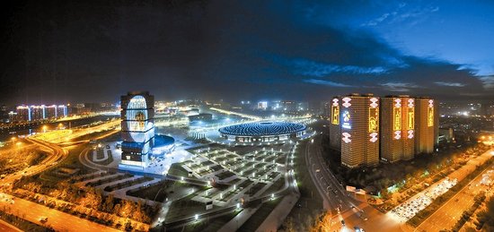 汾河之滨的一颗明珠 太原长风商务区_房产_腾讯网