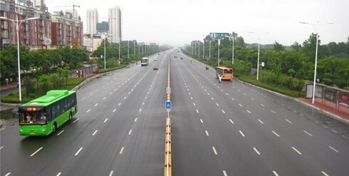 建设路主线8月底预计完工 周边楼盘坐等升值_房产_腾讯网