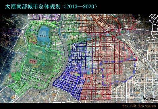 政府高起点规划:太原南部新城未来这样发展