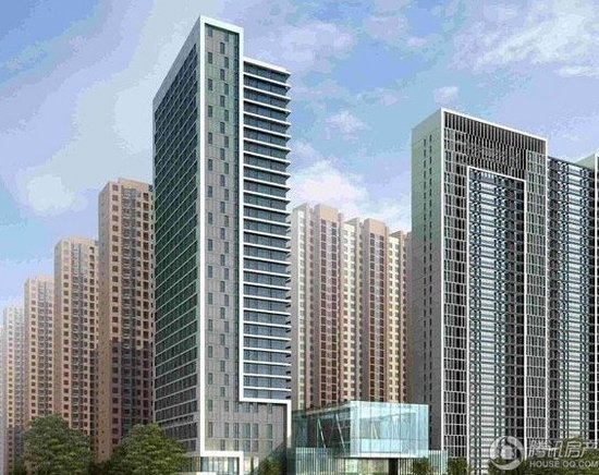 从太原主干道长风街楼盘项目 看龙城楼市变幻_房产_腾讯网