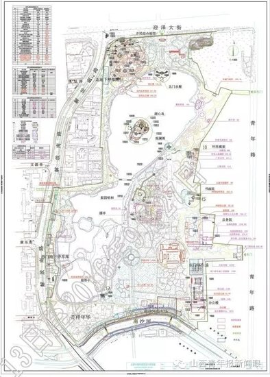 太原迎泽公园保留,新建景点速览 国庆全新亮相