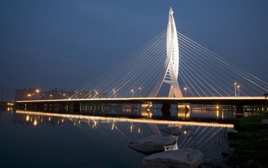 建筑打造城市之美 太原城市新名片