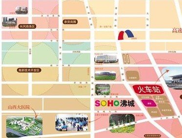 太原11月新出7大楼盘小店区占3个 最低价320