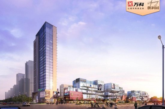 大学城大商业 联袂开创大太原大时代