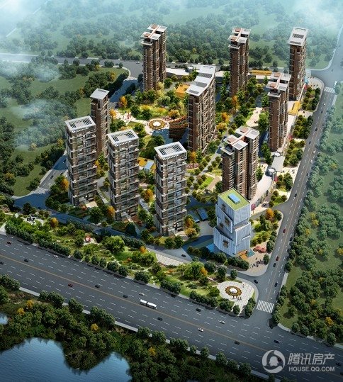 滨河果岭推大中户型起价5980 目前为只是阶段