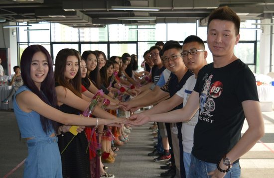 幸好,遇见你幸福里都市金领单身派对完美落幕