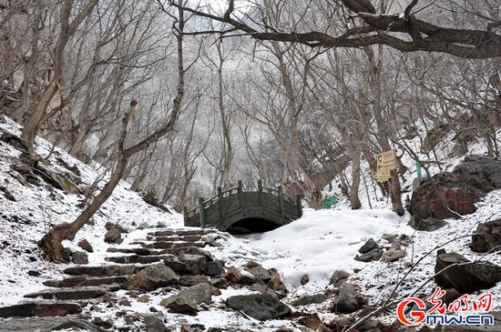 山西介休绵山风景区风光欣赏