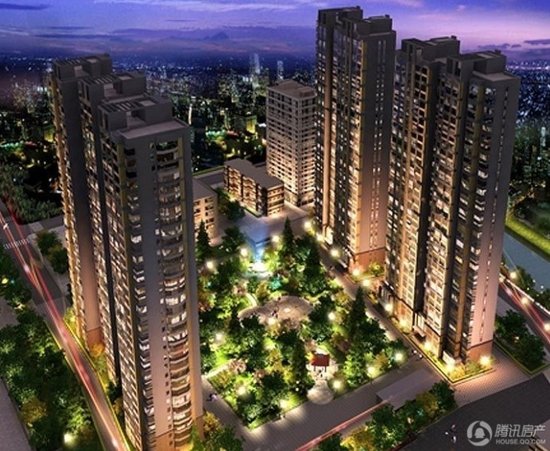 [怡和中馨城]大营盘沿河中庭花园 均价6900元