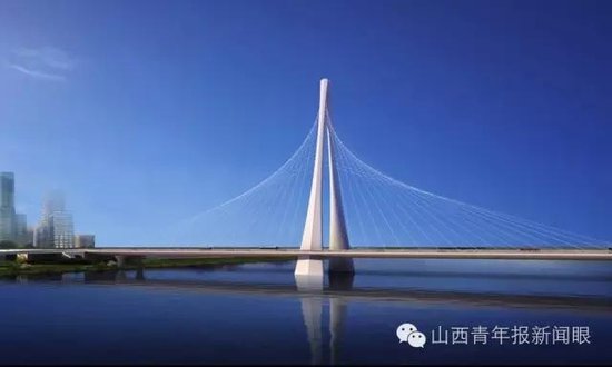 太原摄乐桥建设已完成40% 预计年底将实现通