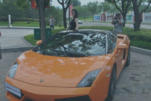 太原星河湾举行LAC豪车俱乐部启动仪式