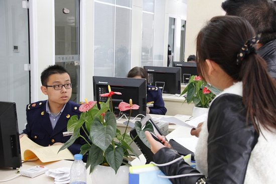 太原市工商局万柏林分局注册科整体搬迁