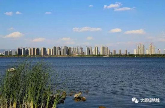 太原绿地城 | 大湖崛起,晋源蝶变