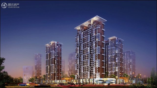 滨河果岭首付3万起住森林公园五证房