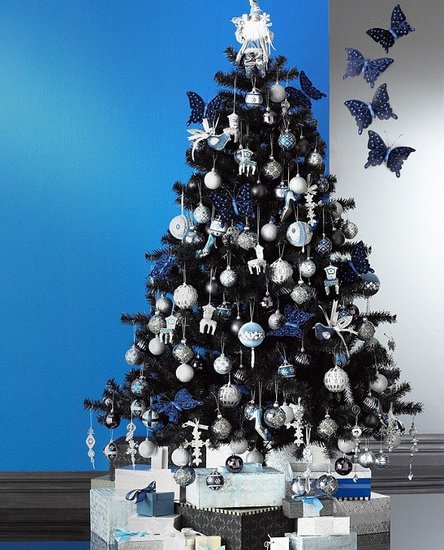 圣诞节14款室内圣诞树创意装饰 共度温馨佳节_房产_腾讯网