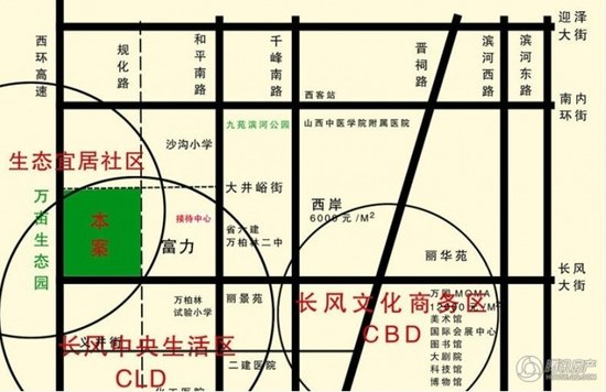 太原西山万亩生态园初步建成 周边项目引热议_房产_腾讯网