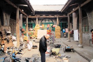 山西老宅院 最后守望者