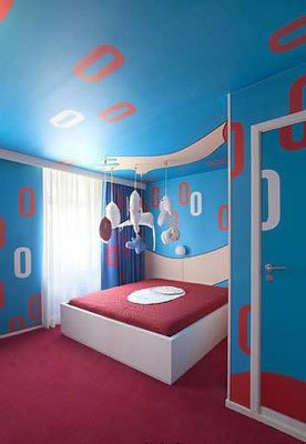 20平米卧室装修图片 80后小年轻最爱的卧室空