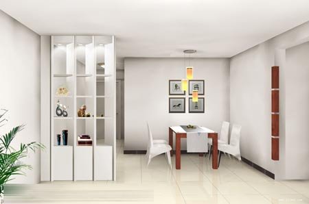 玄关常见的几种处理方案和设计要点