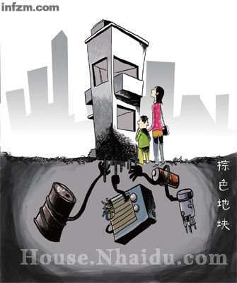我国大量毒地被开发为住宅用地 官方隐藏数据