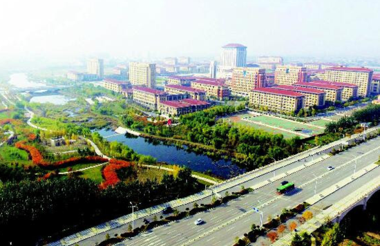 太原大学城有了崭新的面貌