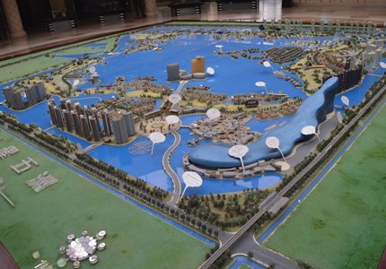 天津星耀五洲 华丽水上浮城