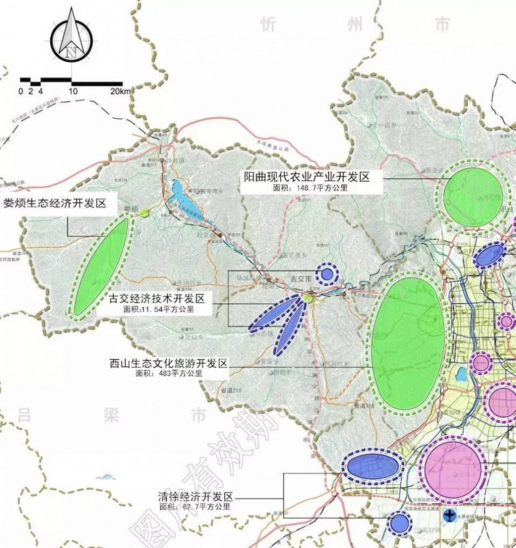 山西省开发区最新布局太原阳泉新蓝图速览