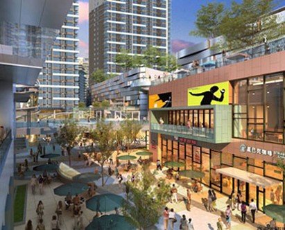 [太原北美金拇指广场]位置优越 全临街商铺发售