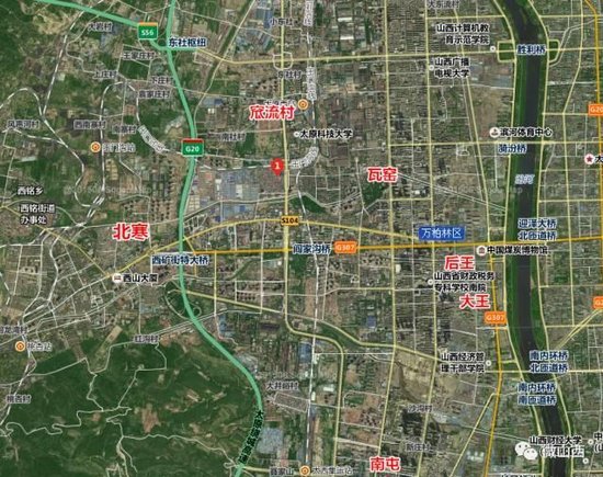 2017年太原城改、综改示范区等重大规划速览
