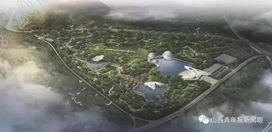 太原植物园、二环新进展，新建兵工厂展馆速览