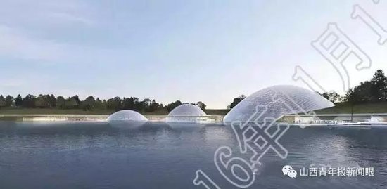 太原植物园、二环新进展，新建兵工厂展馆速览