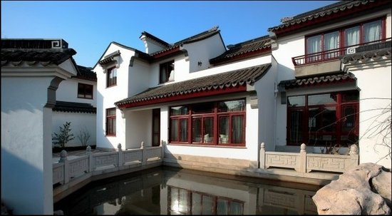 刘嘉玲苏州太湖千万豪宅 4层别墅15间房古园林