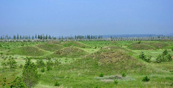 山西山阴县汉墓群