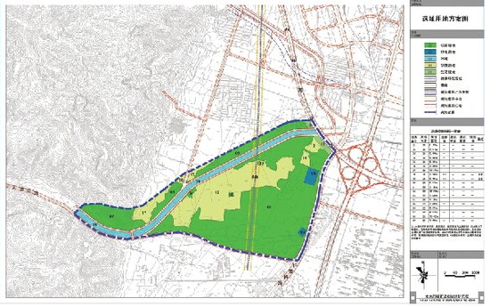 太原将新建一处公园,植物园规划首次曝光