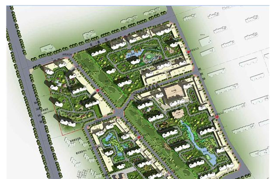 太原恒大御景湾即将动工 规划图效果图曝光