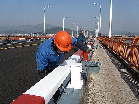 椒江大桥维修施工即将完成_频道-台州