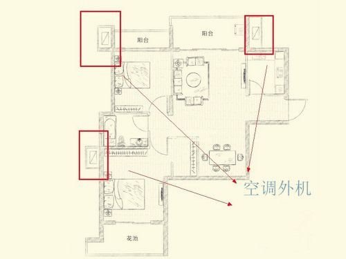 买房子不懂户型图怎么行?学会户型图符号_频