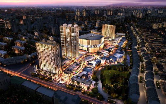 中盛城市广场:4.0时代,台州商业中心关键词_频