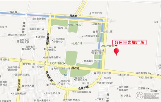 距离台州机场仅10km(20分钟).图片