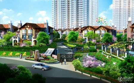 温岭西溪山庄御景园仅商铺在售