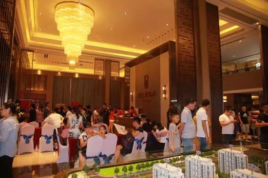 劲销3亿冠领临海 祥生·君临府空中叠墅盛大开盘