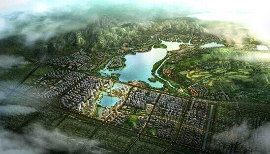 绿心飞龙湖将促进椒黄路三区融合_频道-台州