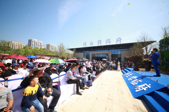 千人共鉴 艳惊临海 | 祥生府系精品示范区华美绽放